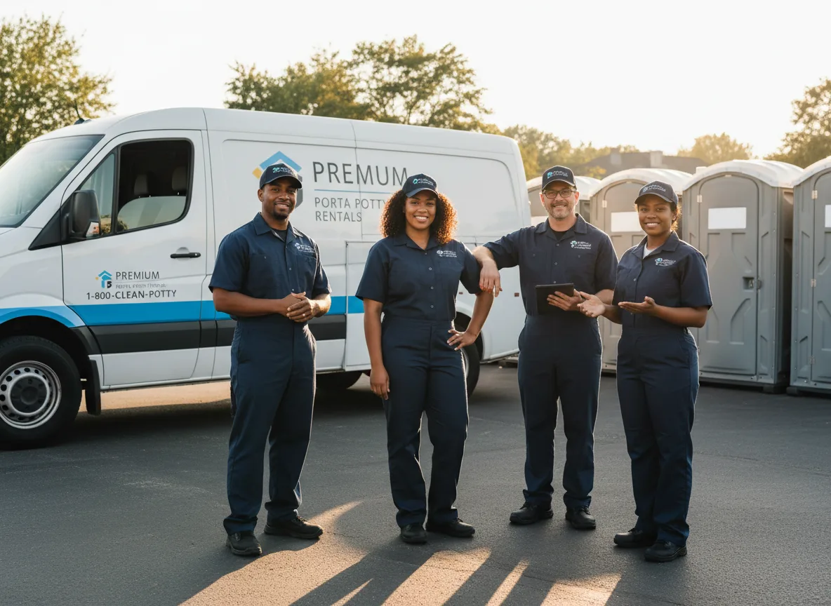 VIP Portable Toilets company in River Rouge, MI